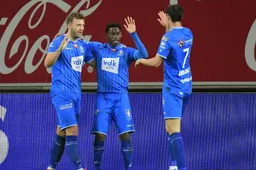 AA Gent spoelt nederlaag tegen Club door, Kortrijk klopt Essevee