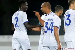 AA Gent komt met schrik vrij en stoot door