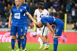 AA Gent voelt zich bestolen tegen Anderlecht