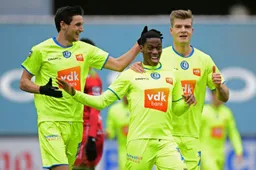 AA Gent wint van Zulte Waregem en zet Anderlecht onder druk