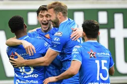 AA Gent wint ruim dankzij Yaremchuk en nieuwkomer Dorsch