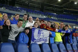 Straf: Zoveel fans neemt AA Gent mee naar wedstrijd tegen AS Roma