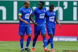 AA Gent rukt verder op na zege tegen KV Mechelen