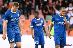 AA Gent lijdt erg zure nederlaag in Conference League