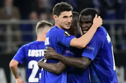 Yaremchuk bezorgt AA Gent spectaculair punt in blessuretijd tegen Wolfsburg