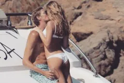 Jarige Peter Crouch mag kaarsjes uitblazen met deze prachtige WAG