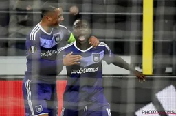 Koning Frank bezorgt Anderlecht geweldige uitgangspositie