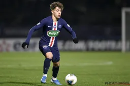 ‘Club Brugge en RSCA azen op PSG-toptalent dat wordt vergeleken met Zidane’
