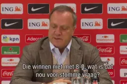 Uitspraak Dick Advocaat ontploft in zijn gezicht (video)