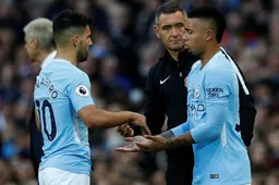 Guardiola vertelt opmerkelijk verhaal over waarom Aguëro en Jesus niet kunnen samenspelen