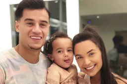 Coutinho neemt deze prachtige vrouw mee naar Camp Nou (Foto's)