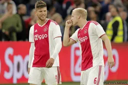Ajax meteen aan de leiding in CL-groep