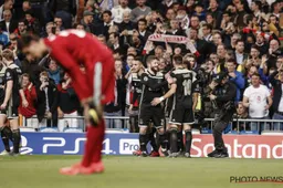 Ajax zorgt voor onwaarschijnlijke stunt in Bernabéu: 1-4!