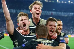 Imponerend Ajax knikkert Ronaldo uit CL, ook Barcelona naar halve finales