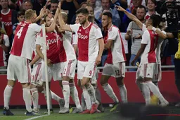 Ajax mist kans op kans, maar zit wel in groepsfase van CL