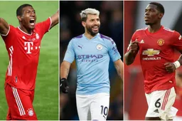 'Pogba, Alaba én Agüero verhuizen wellicht gratis naar deze topclub'