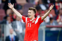 ‘WK-sensatie Golovin weigert Chelsea en geeft jawoord aan andere topclub’