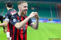 ‘Alexis Saelemaekers kan AC Milan verlaten en nieuwe toptransfer maken’