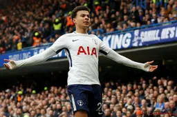 Sterk Tottenham legt Chelsea (zonder Courtois) over de knie