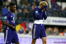 Anderlecht-fans ziedend: "We zakken zowaar door de bodem"