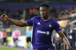 'Anderlecht dreigt Amuzu kwijt te spelen aan rechtstreekse concurrent'
