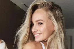 Amy Sonck laat weinig aan de verbeelding over