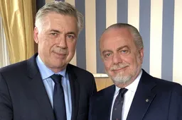 OFFICIEEL: Carlo Ancelotti is nieuwe trainer van Dries Mertens