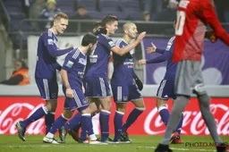 Anderlecht klaart gemakkelijk de klus tegen Eupen