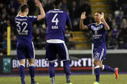 Anderlecht dient RC Genk ferme klap toe met oog op play-off I
