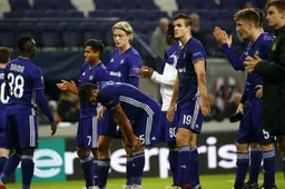 Sterkhouder Anderlecht met schaamrood op de wangen: "Hij heeft een conditionele achterstand"