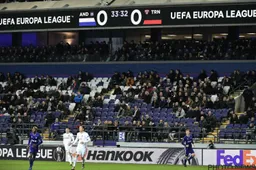 Anderlecht-fans maken anti-reclame voor zichzelf in Europa