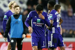 Anderlecht krijgt verschrikkelijk slecht nieuws te horen