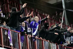 "Het is een absolute schande van de Anderlecht-fans"