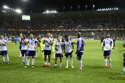 "We hebben echt afgezien tegen een heel goed Anderlecht"