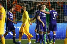 Speler van Anderlecht erg gehavend na wedstrijd tegen Apoel Nicosia