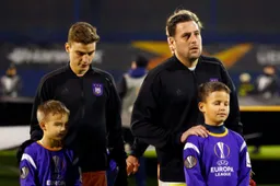 Bizar: Om deze Blauw Zwart-getinte reden speelt Boeckx met nummer '1'