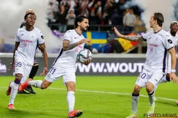 Anderlecht en AA Gent schieten weinig op met draw