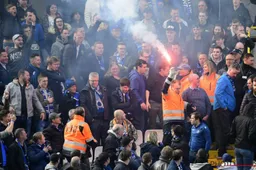 Anderlecht-fans zijn woest op politie van Brugge: "Schandalig wat ze gedaan hebben"