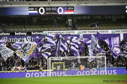 RSCA-fans dagen Standard keihard uit met gestolen spandoek