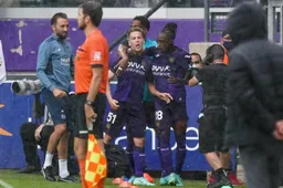 Anderlecht pijnlijk met de billen bloot in derby tegen Union