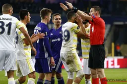 Anderlecht geeft voorsprong kinderlijk uit handen