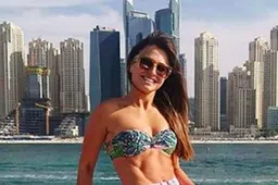 WAG van Robert Lewandowski laat haar perfecte lichaam wel héél graag zien