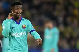 'Barça-wonderkind Ansu Fati (17) vertrekt mogelijk naar deze topclub'