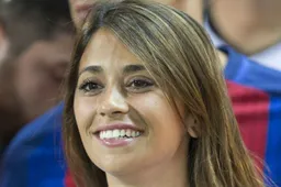 WAG van Messi bijzonder sexy in bikini