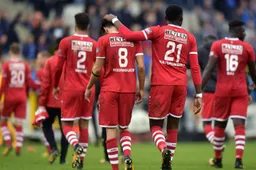 Antwerp zit plots flink in de problemen