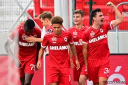 Antwerp geeft toe: "Bij Club Brugge wel, bij ons niet"