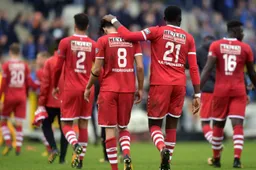 Drama: Antwerp-sterkhouder maanden out