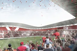 Zo gaat het nieuwe stadion van Antwerp er volgend jaar uitzien