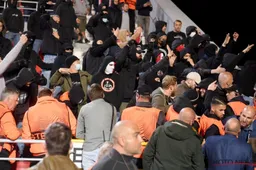 Situatie loopt helemaal uit de hand, Antwerp grijpt hard in