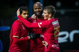 Lamkel Zé en Mbokani schenken Antwerp ruime zege tegen Waasland-Beveren